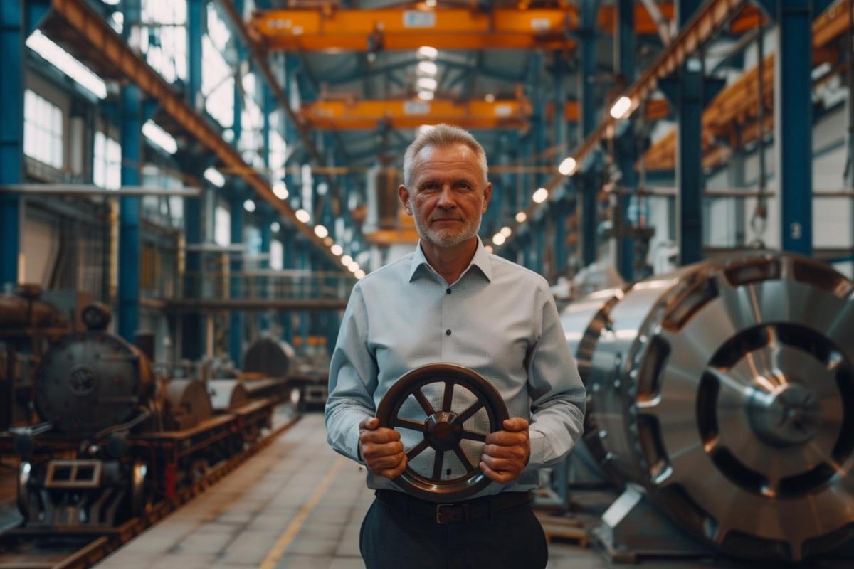 Europlasma, unique repreneur de Valdunes, dernier producteur de roues de trains en France