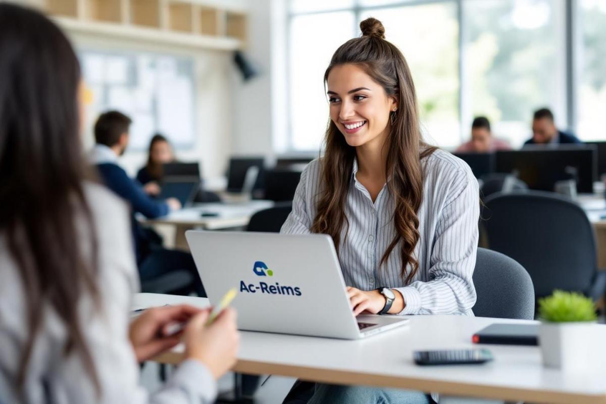 Extranet ac-reims : accès à l'espace numérique de l'académie de Reims pour les enseignants