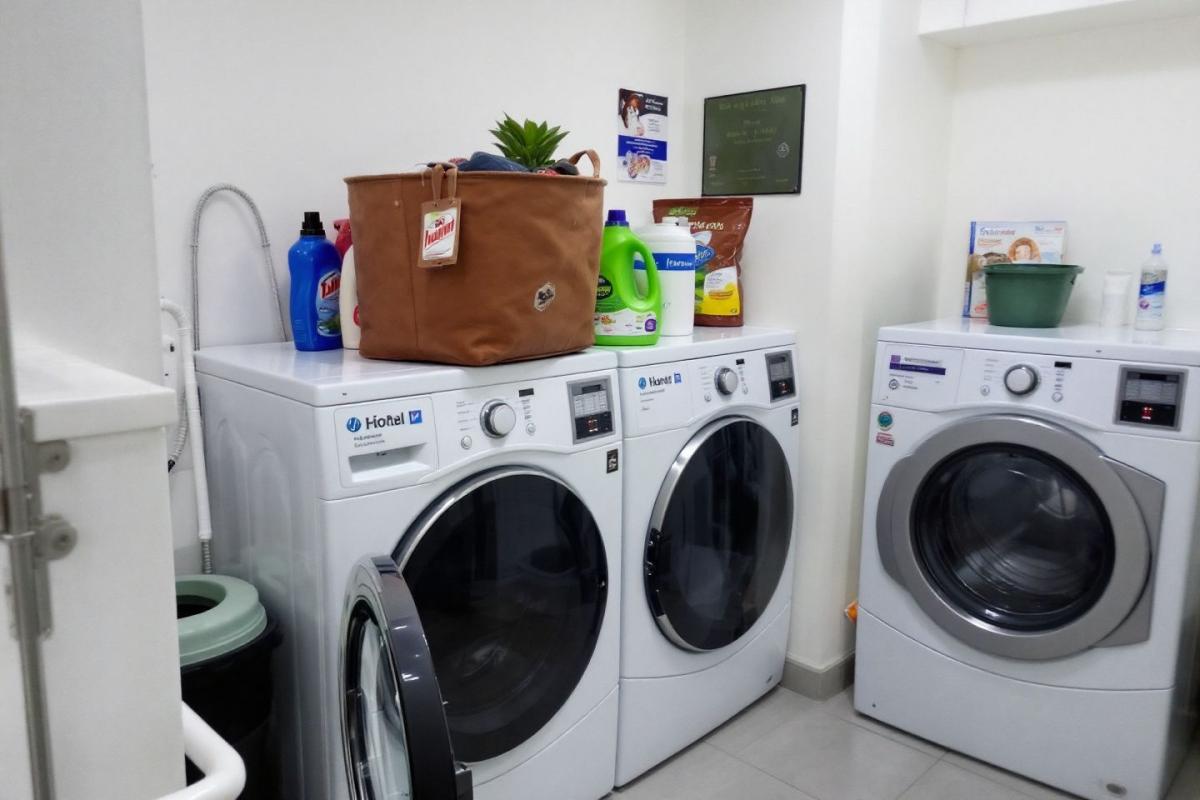 Fini l’adoucissant : ce que les hôtels mettent dans leurs machines pour un linge doux et sans odeur artificielle