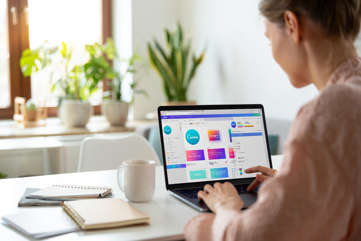 Formation Canva certifiante CPF : maîtriser la création de visuels professionnels