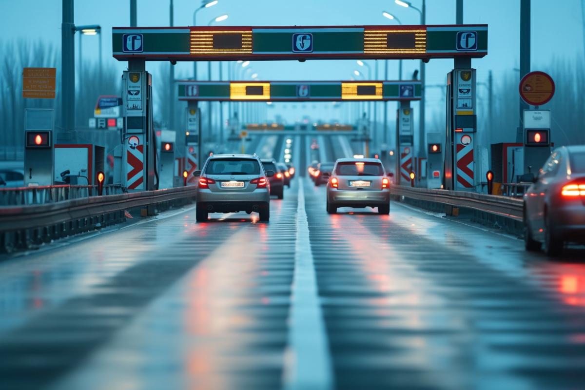 Hausse de 3% des péages autoroutiers dès février 2024
