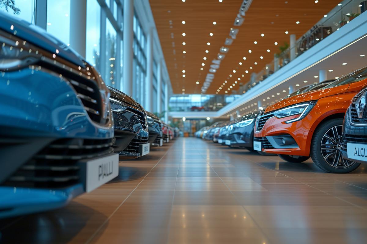 Immatriculations auto en France : hausse de 9,24% en janvier - PFA