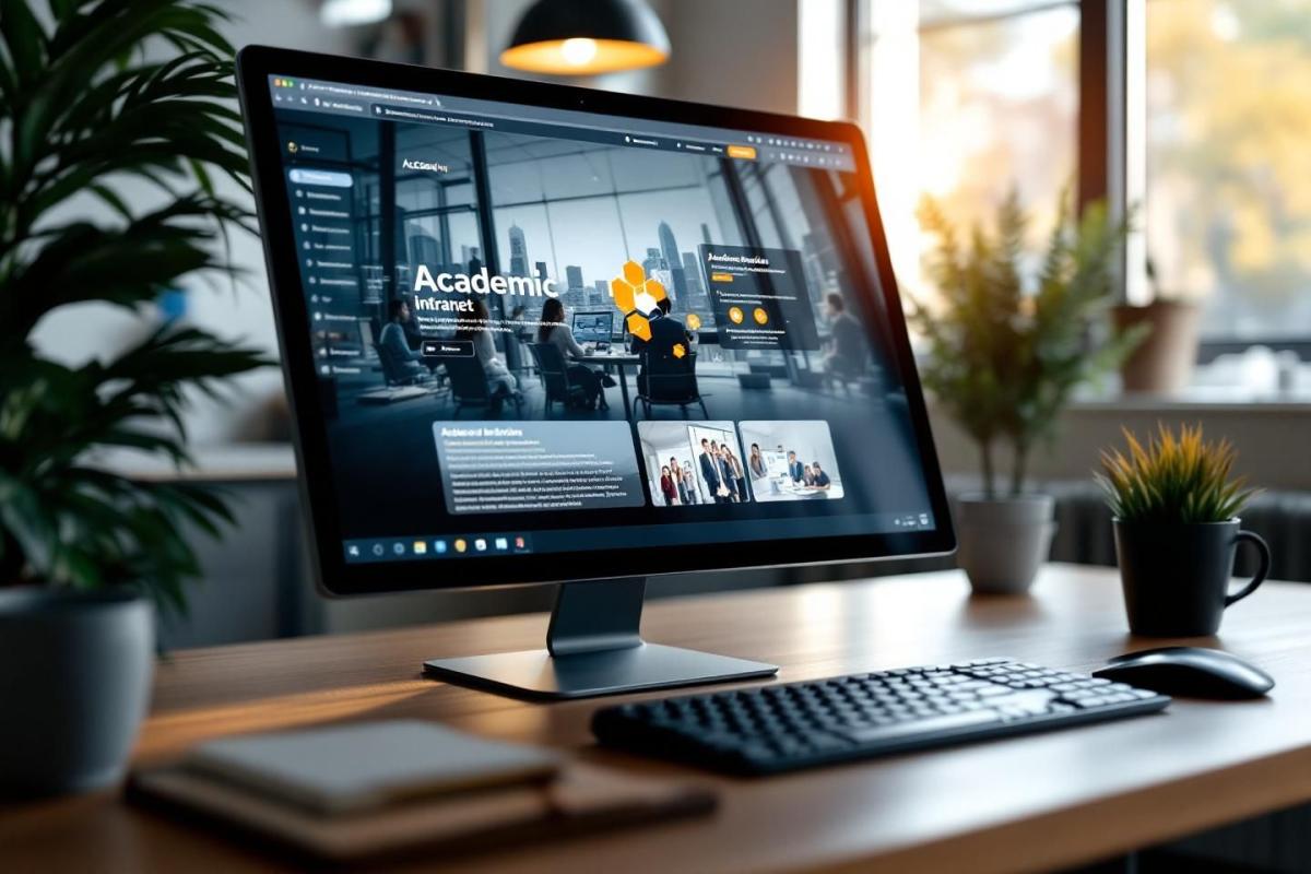 Intranet académique Normandie : accès, services et ressources pour les personnels