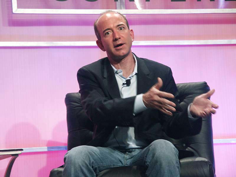 La fortune de Jeff Bezos bat tous les records