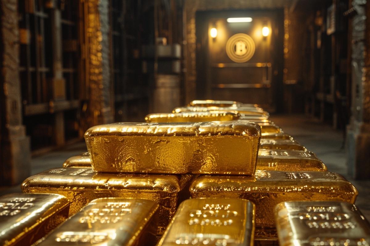 Or à un sommet historique : l'once atteint des records avec les tensions géopolitiques