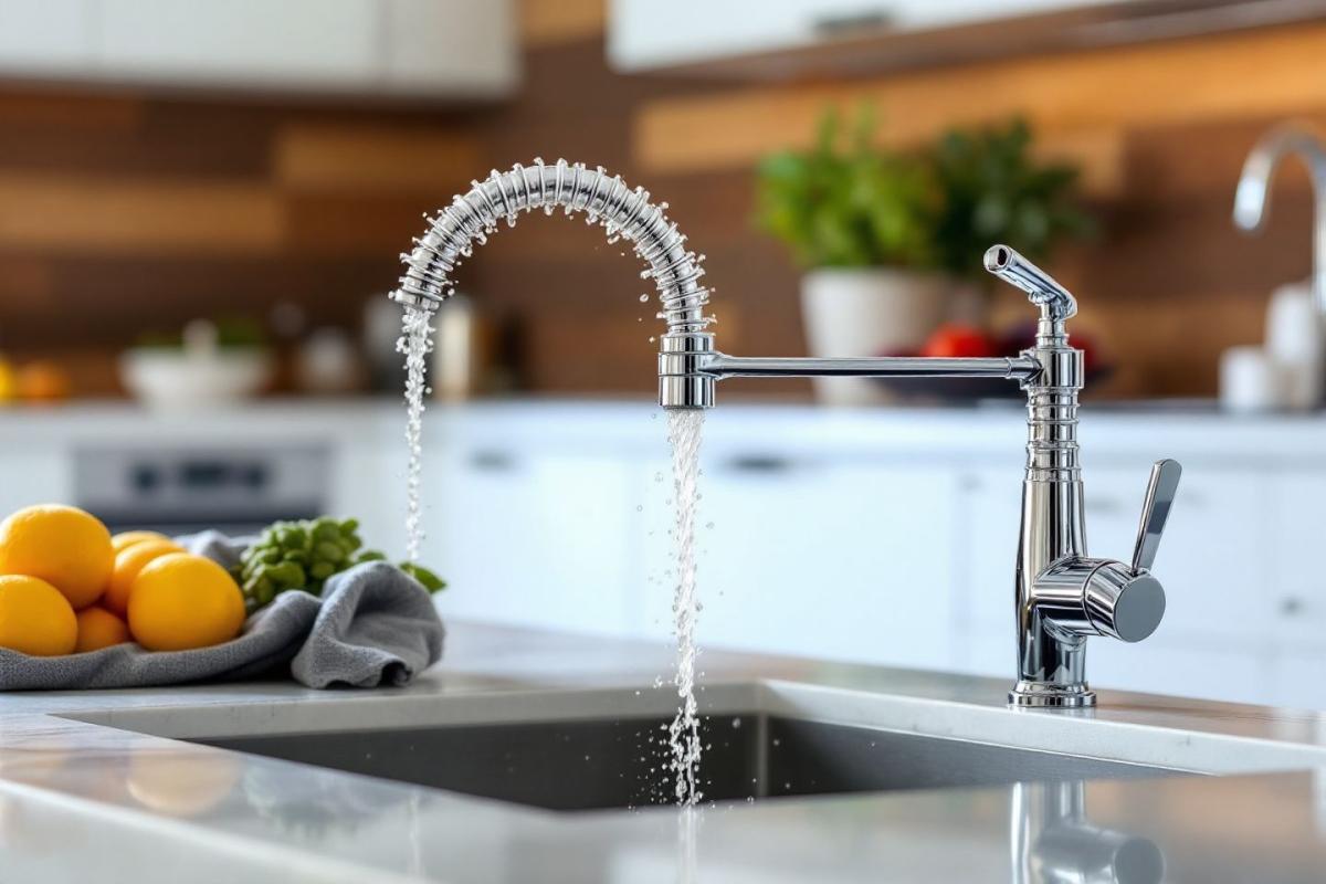 Marre du calcaire ? Voici ce que les pros utilisent pour une robinetterie étincelante – sans vinaigre ni citron