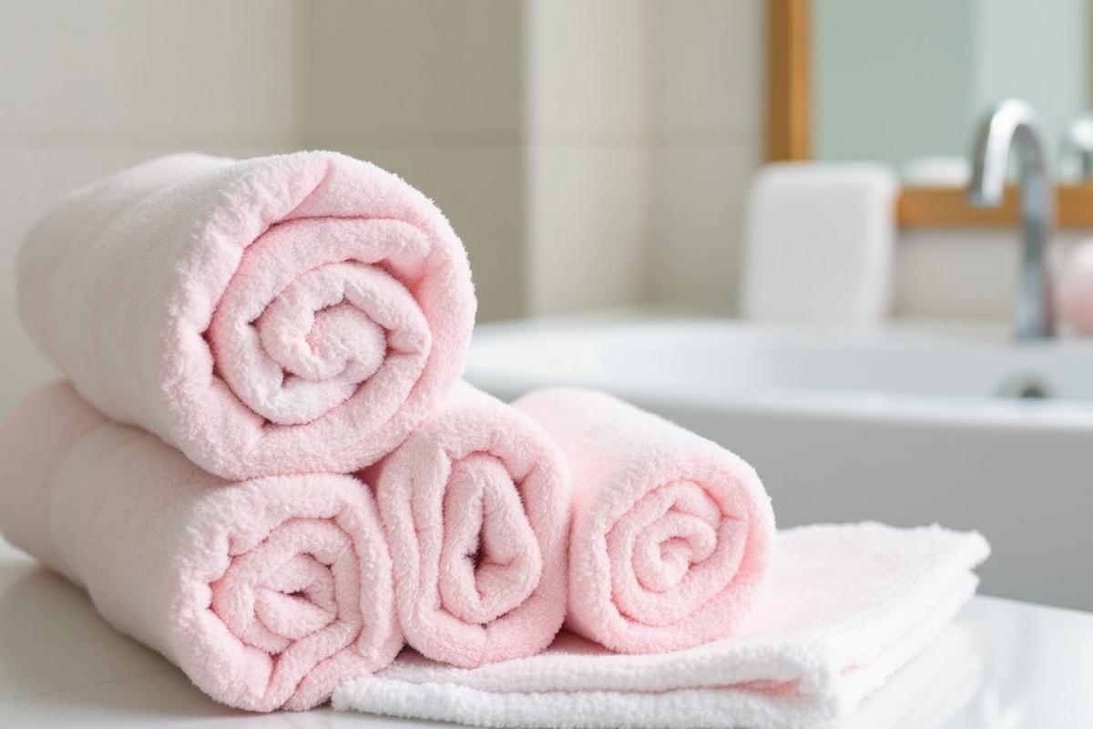 La méthode des hôtels 5 étoiles pour des serviettes toujours moelleuses – sans adoucissant ni sèche-linge