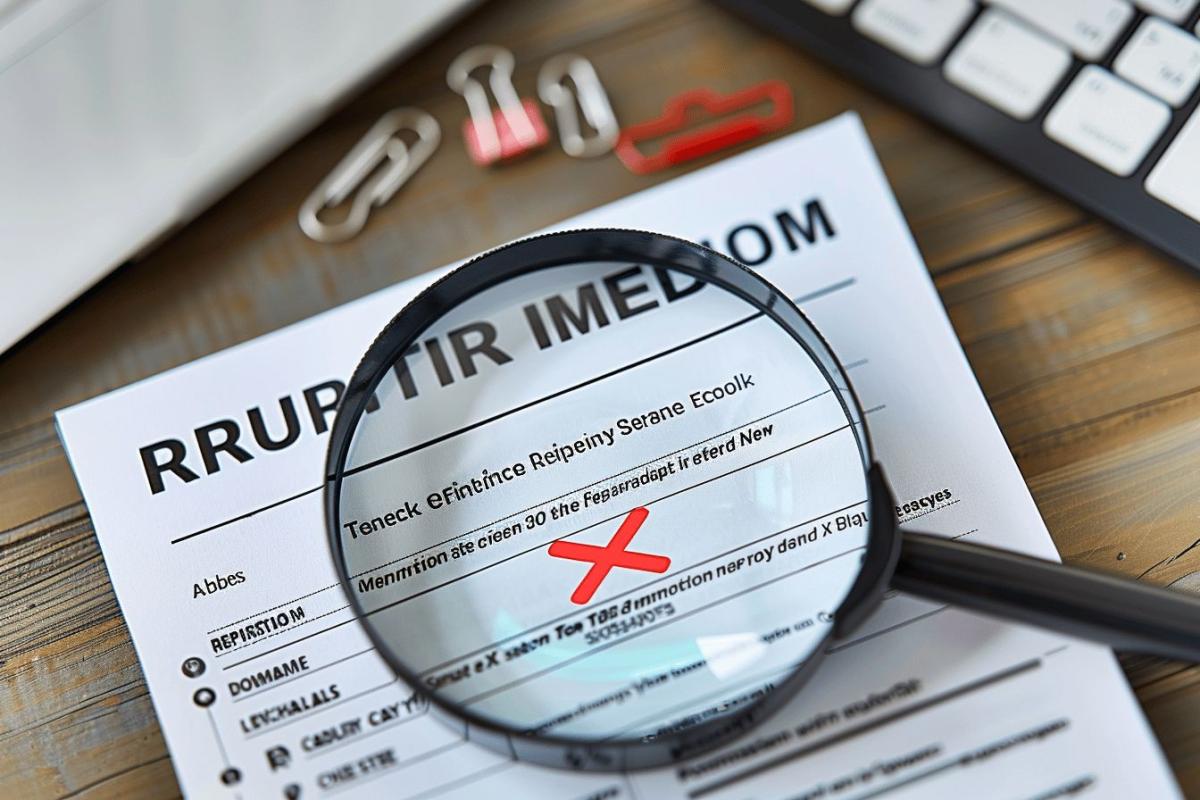 Les mots interdits sur votre CV « J’ai écarté ce candidat en une seconde » donnent l’impression d'un manque d'initiative. Enfin, utiliser des mots trop négatifs