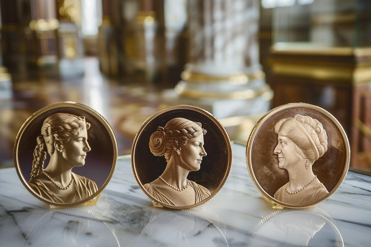 Nouvelles pièces de 10, 20, 50 centimes : Simone Veil, Marie Curie, Joséphine Baker