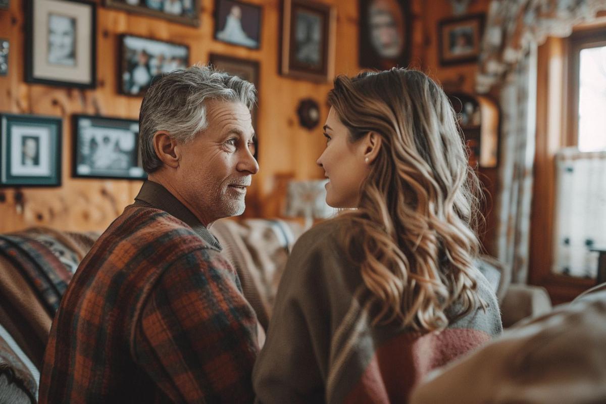 Les parents qui restent en bon contact avec leurs enfants à l'age adulte avaient adopté ces deux comportements