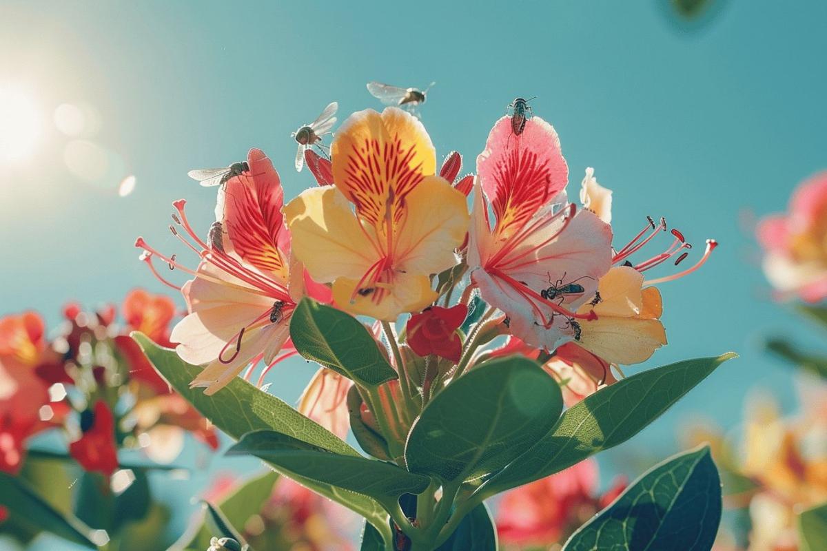 Cette plante fleurie et parfumée éloigne les insectes : idéale à planter devant chez vous