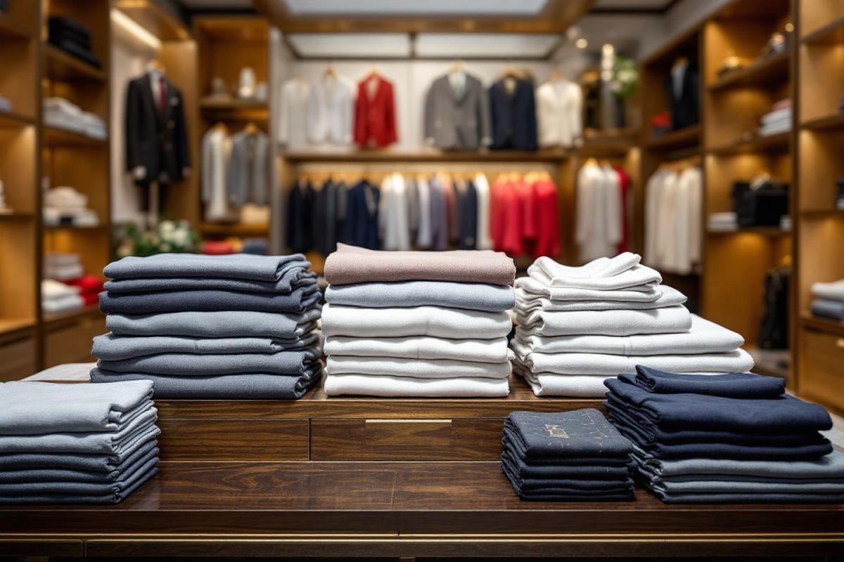 Le pliage utilisé dans les boutiques de luxe pour gagner un max de place dans vos tiroirs – sans vide dressing