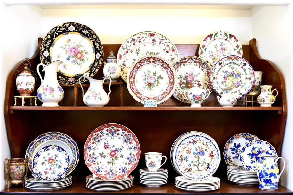 Porcelaine Badonviller : histoire, collections et pièces de vaisselle anciennes et modernes