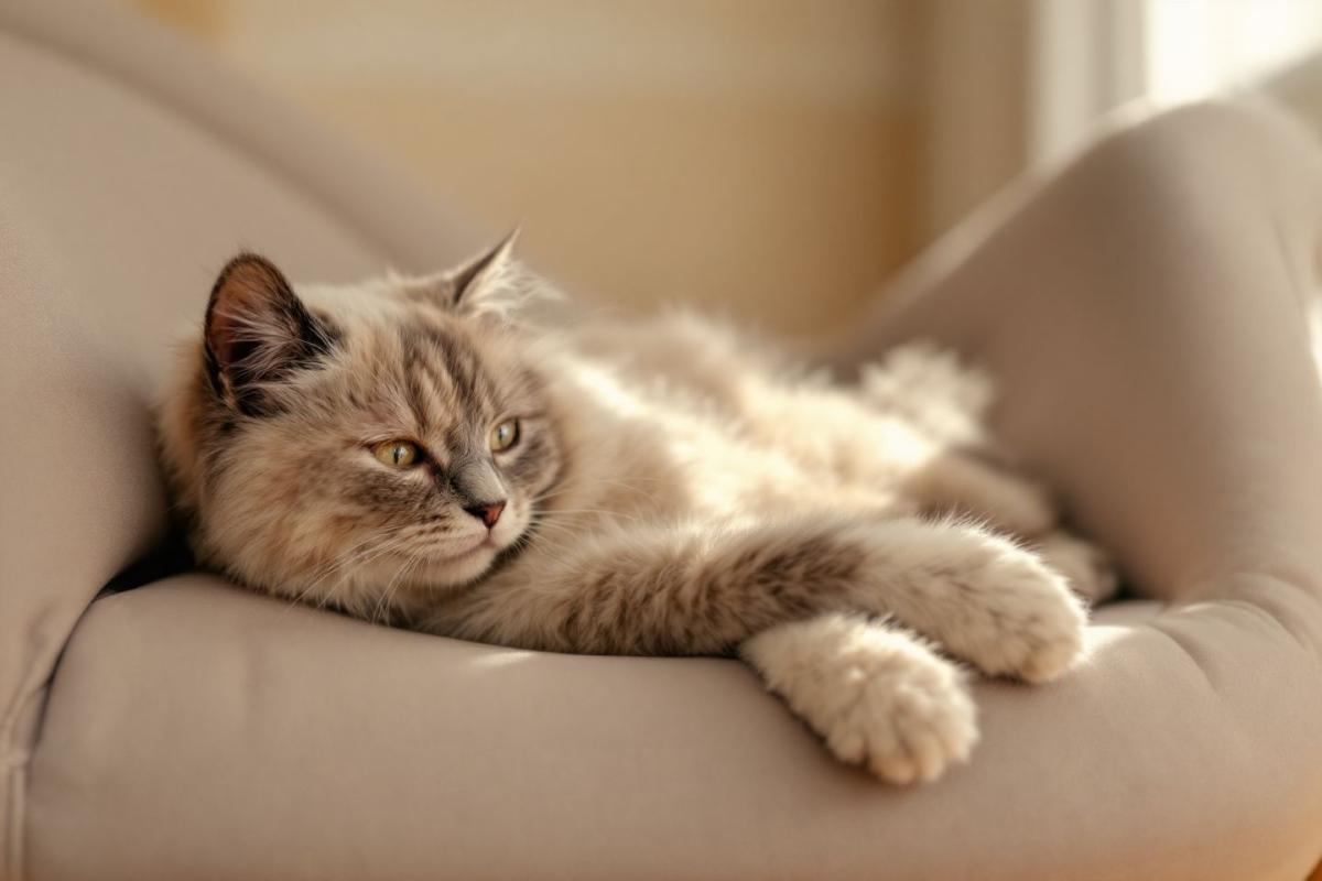 Pourquoi les chats volent constamment nos sièges – et ce que cela signifie réellement