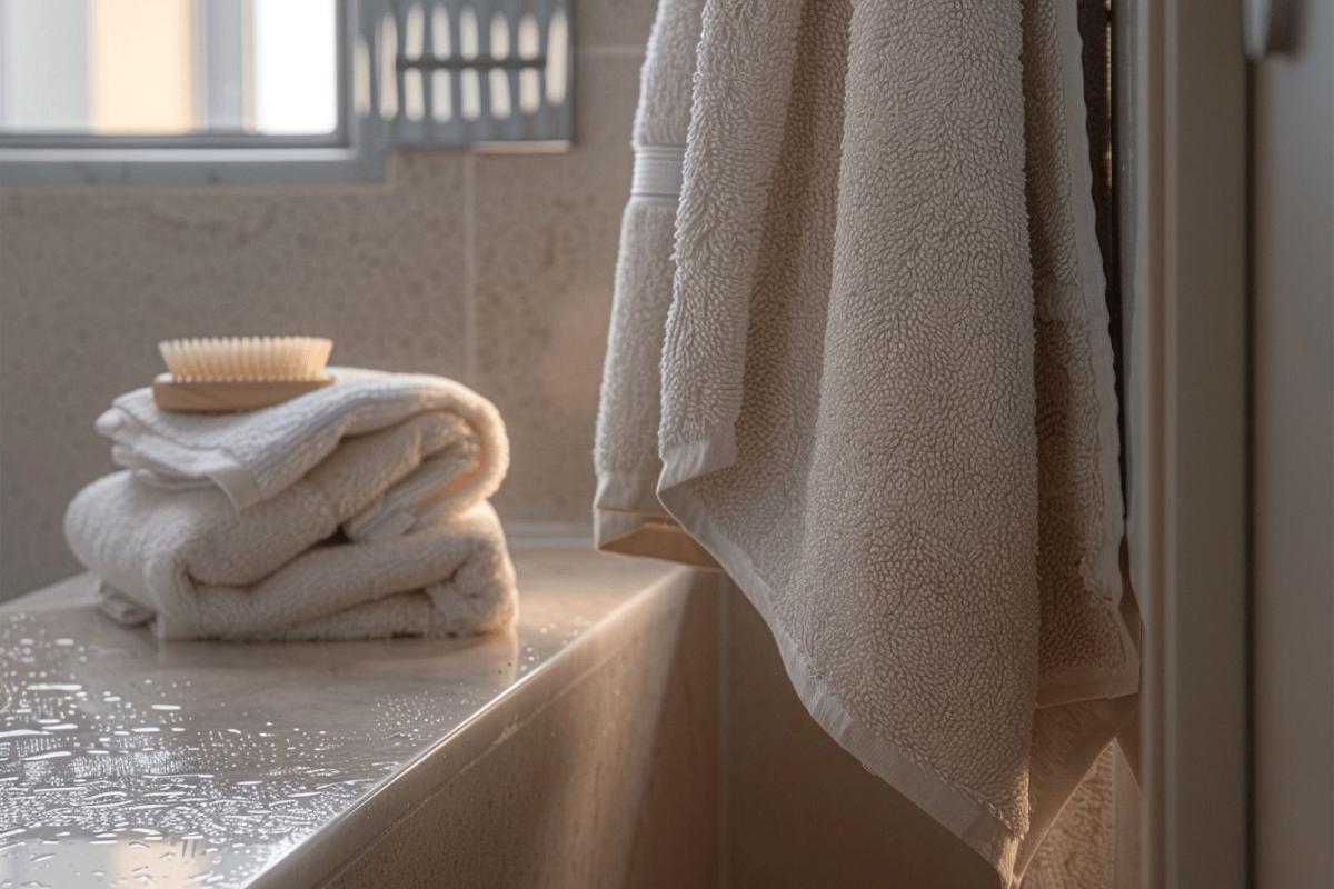 Pourquoi il ne faut jamais laisser une serviette mouillée dans la salle de bain et quoi faire à la place