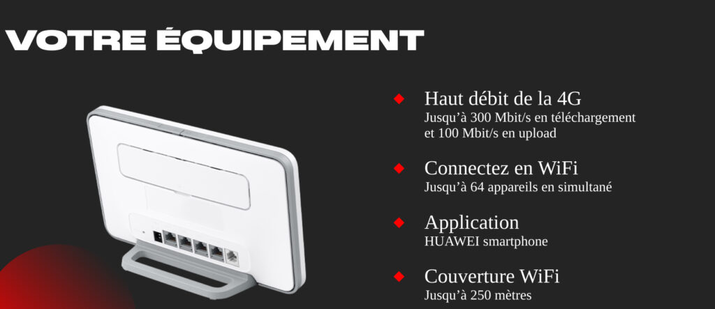 investir dans une box 4G