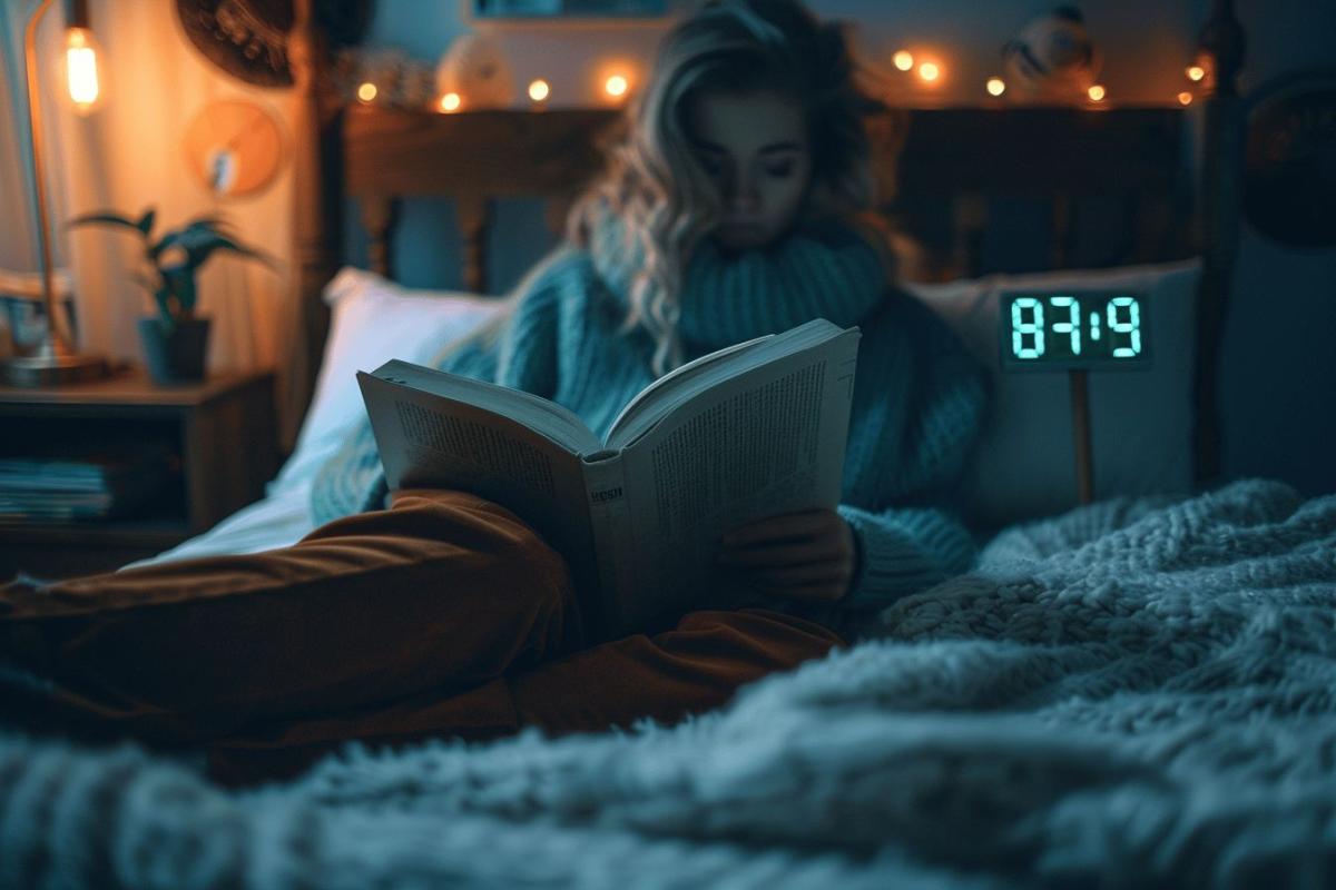 Pourquoi vous devriez arrêter les écrans 45 minutes avant de dormir