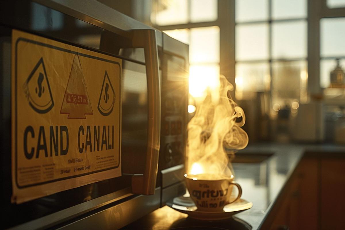 Pourquoi vous devriez réfléchir à deux fois avant de chauffer de l'eau ou du lait au micro-ondes