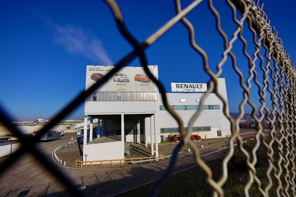 Renault pourrait fermer 3 de ses usines