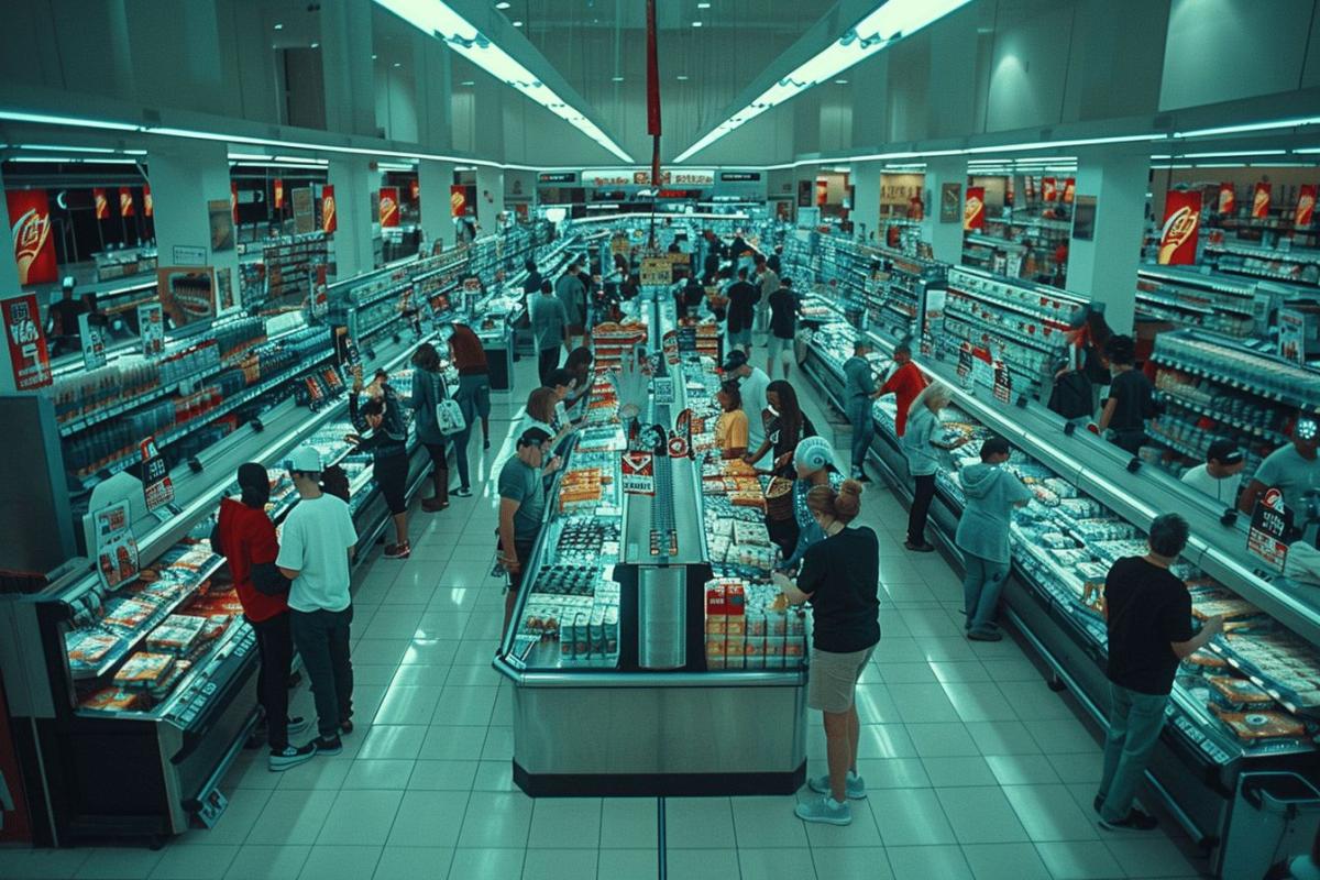 Une révolution arrive dans les supermarchés. Mais les clients se sentent humiliés.