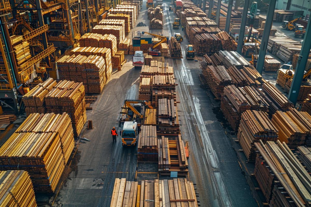 Saint-Gobain vend son secteur bois traité en Irlande et UK : impact sur le marché