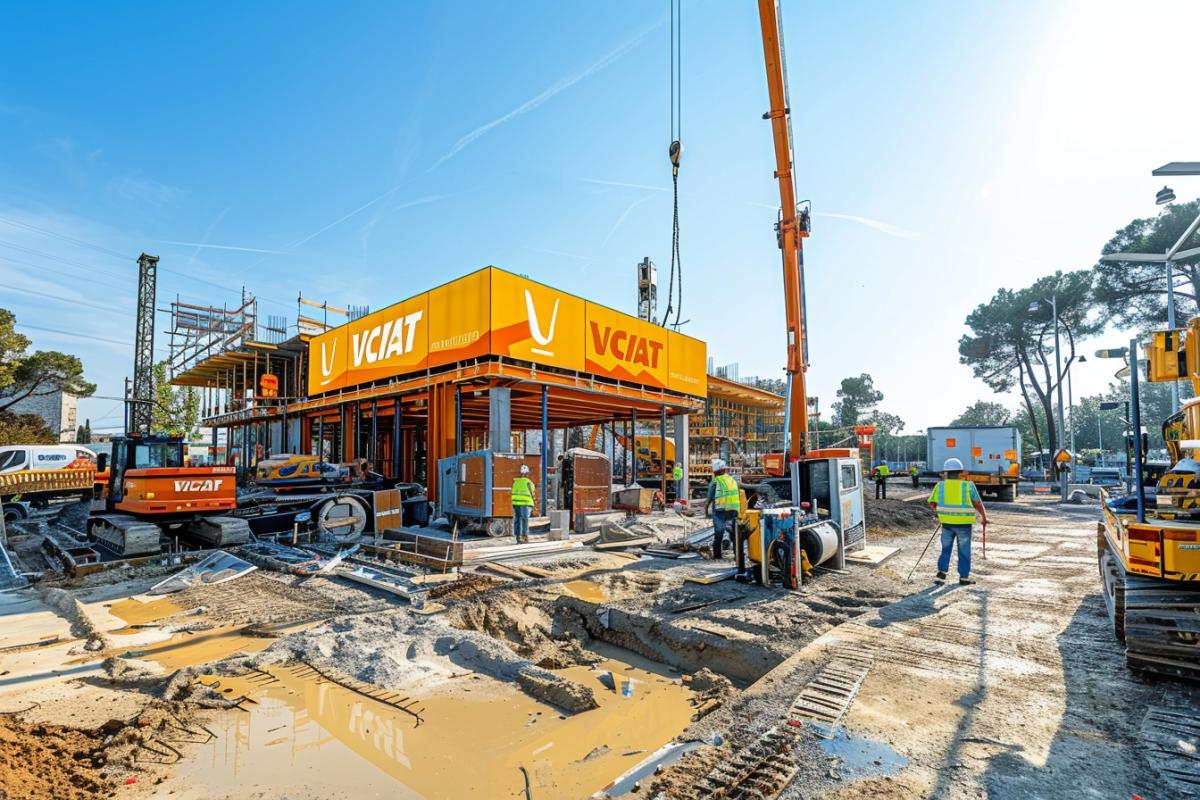 Saisissez cette chance : +7,9% de croissance des revenus chez Vicat, voici pourquoi l'Amérique est clé !