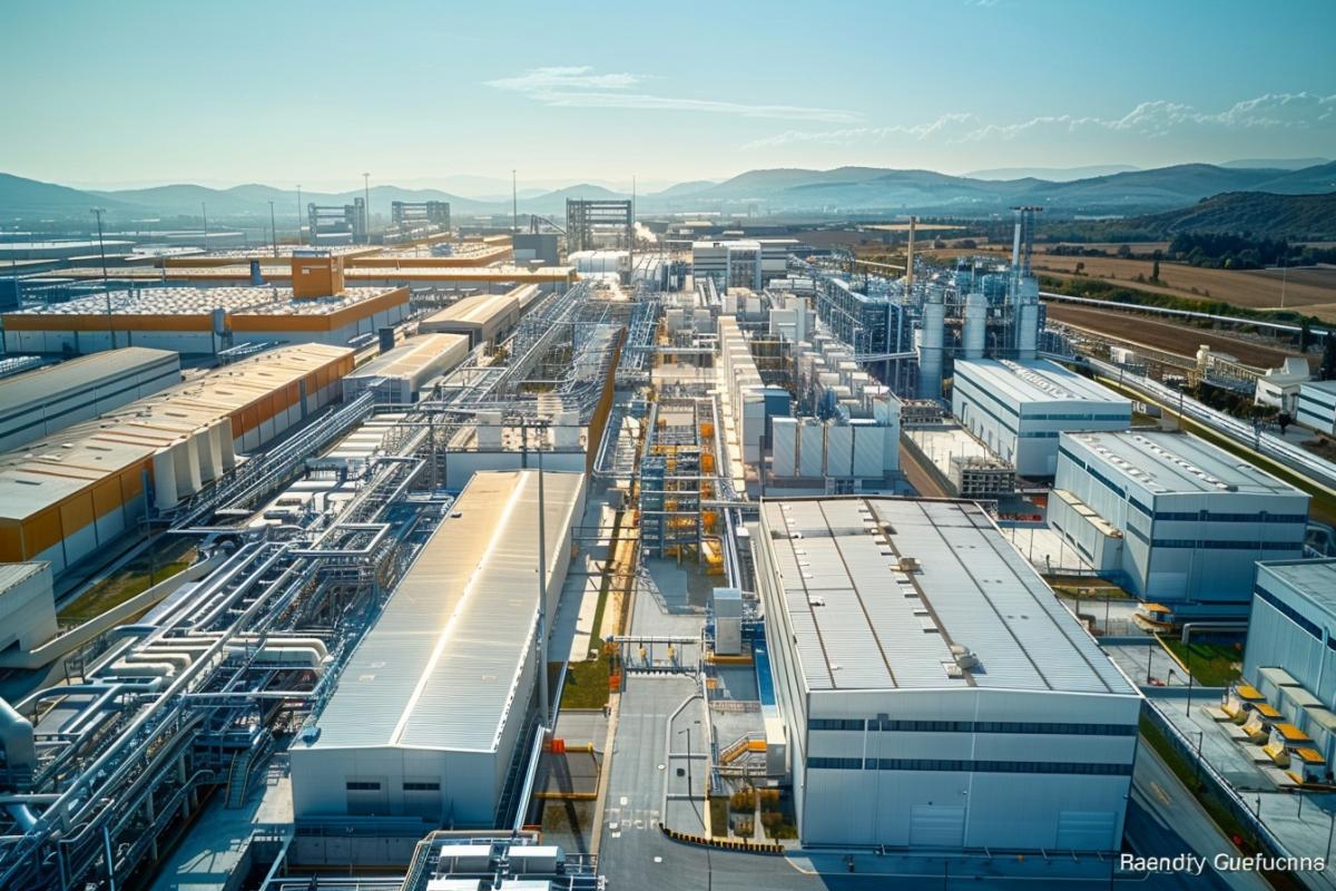 Renault et Volvo s'associent pour la production de fourgons électriques à Sandouville