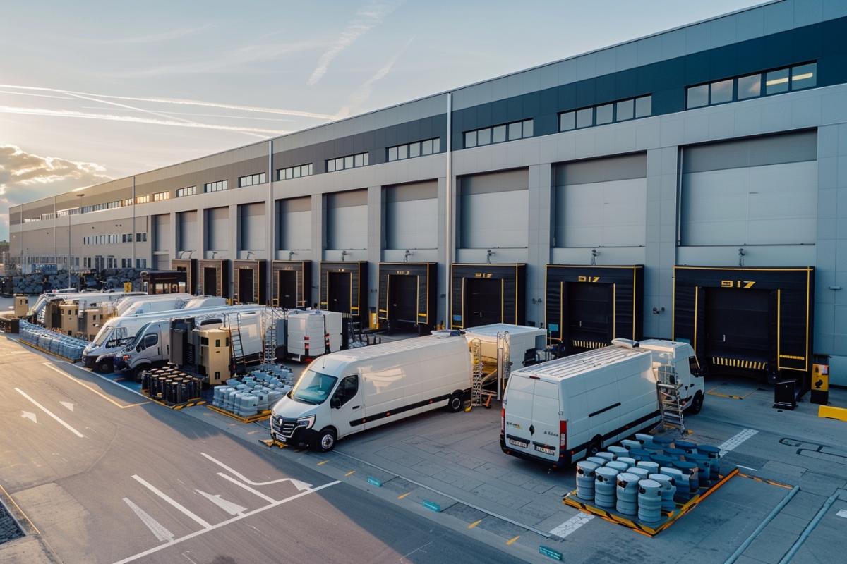 Sandouville : quand Renault et Volvo révolutionnent le transport avec leurs fourgons électriques !