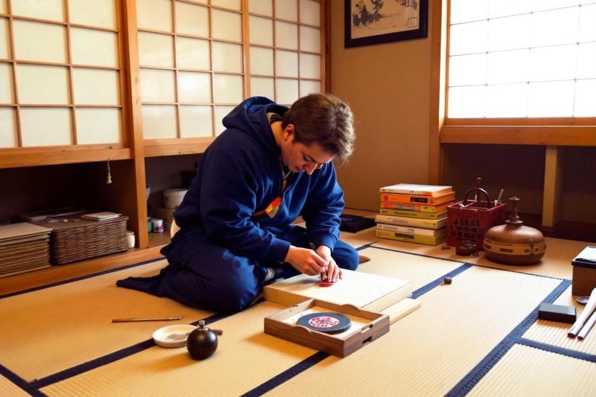 Signature japonaise : tout savoir sur l'art traditionnel du hanko et de la calligraphie