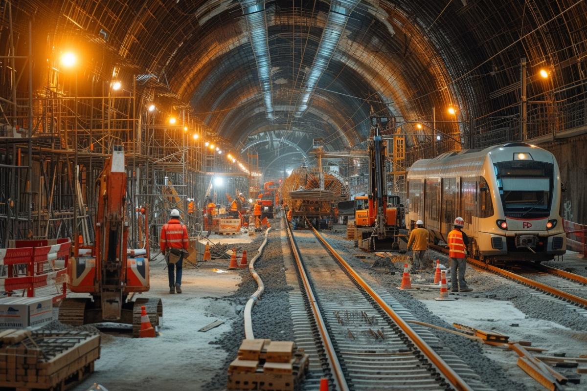 SNCF 2024 : Chantiers majeurs sur Paris-Toulouse et gares