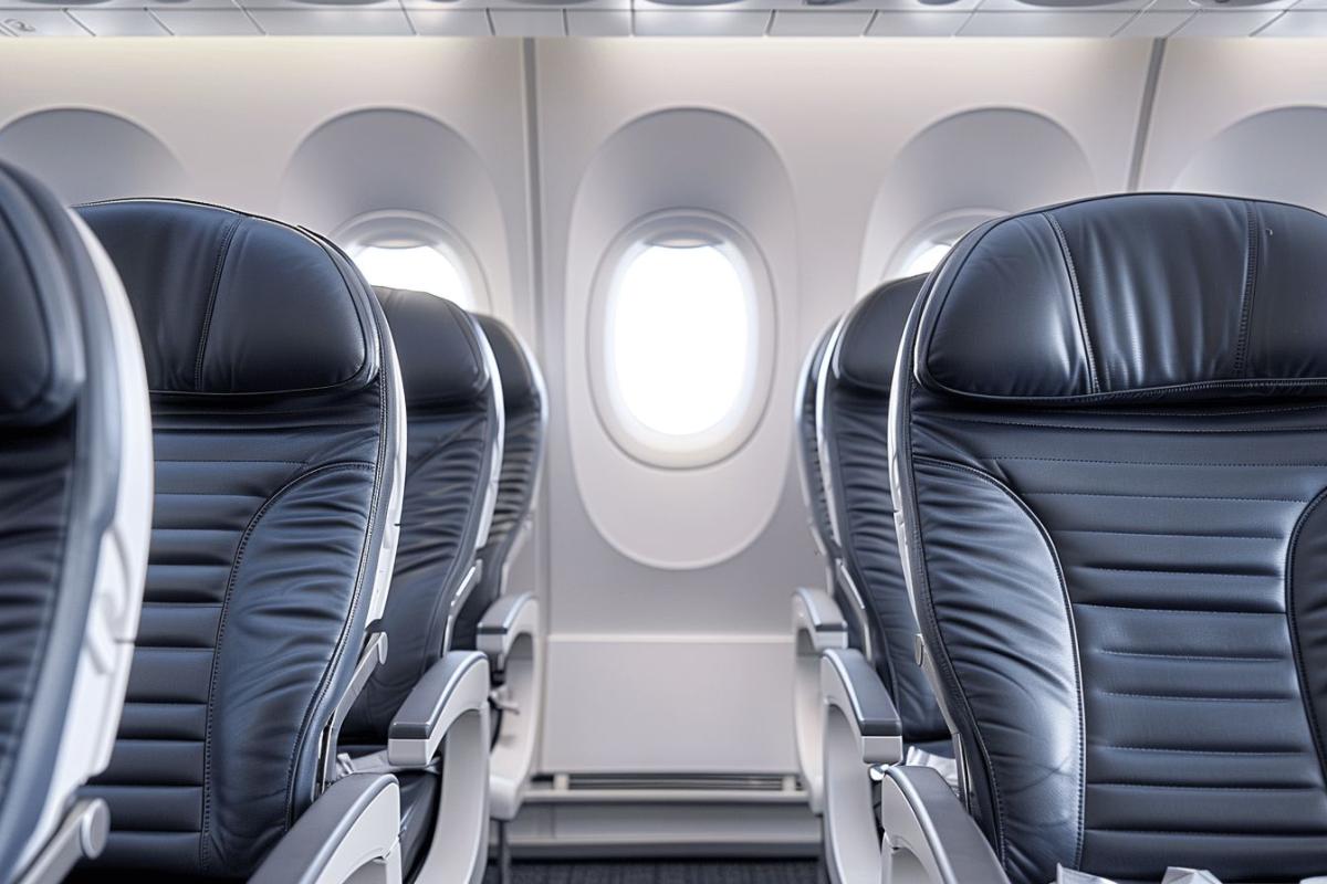 Ce sont les sièges les plus sûrs dans un avion, mais personne n'en veut.