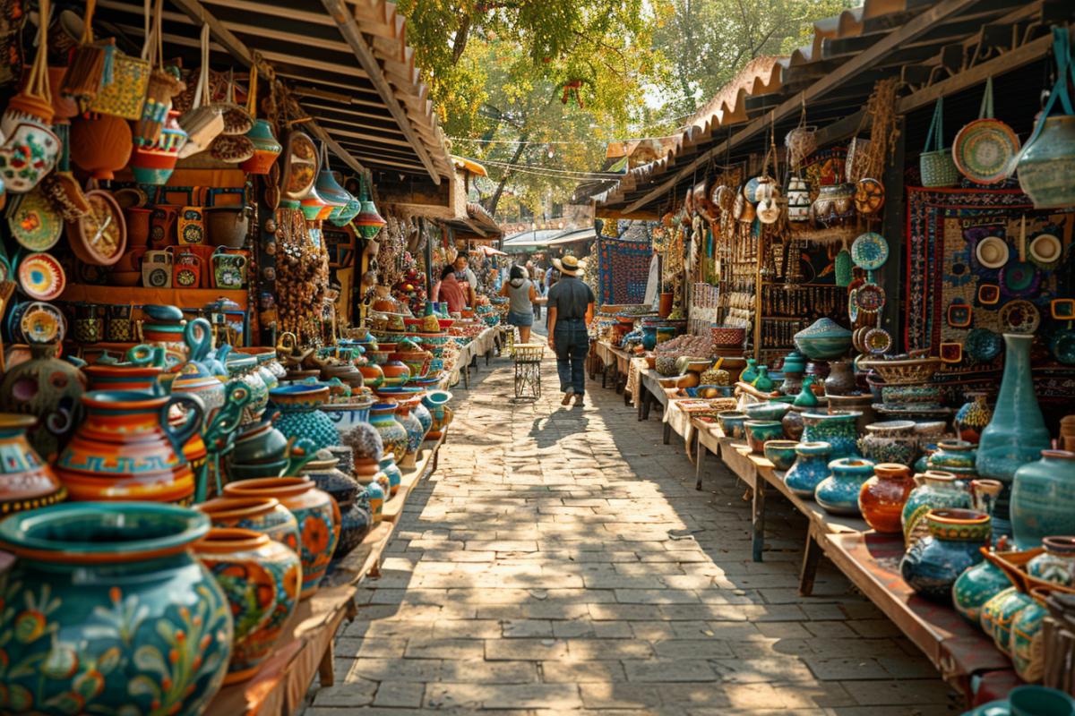 Terre d'Artémis s'installe en ville : inauguration triomphante d'artisanat local