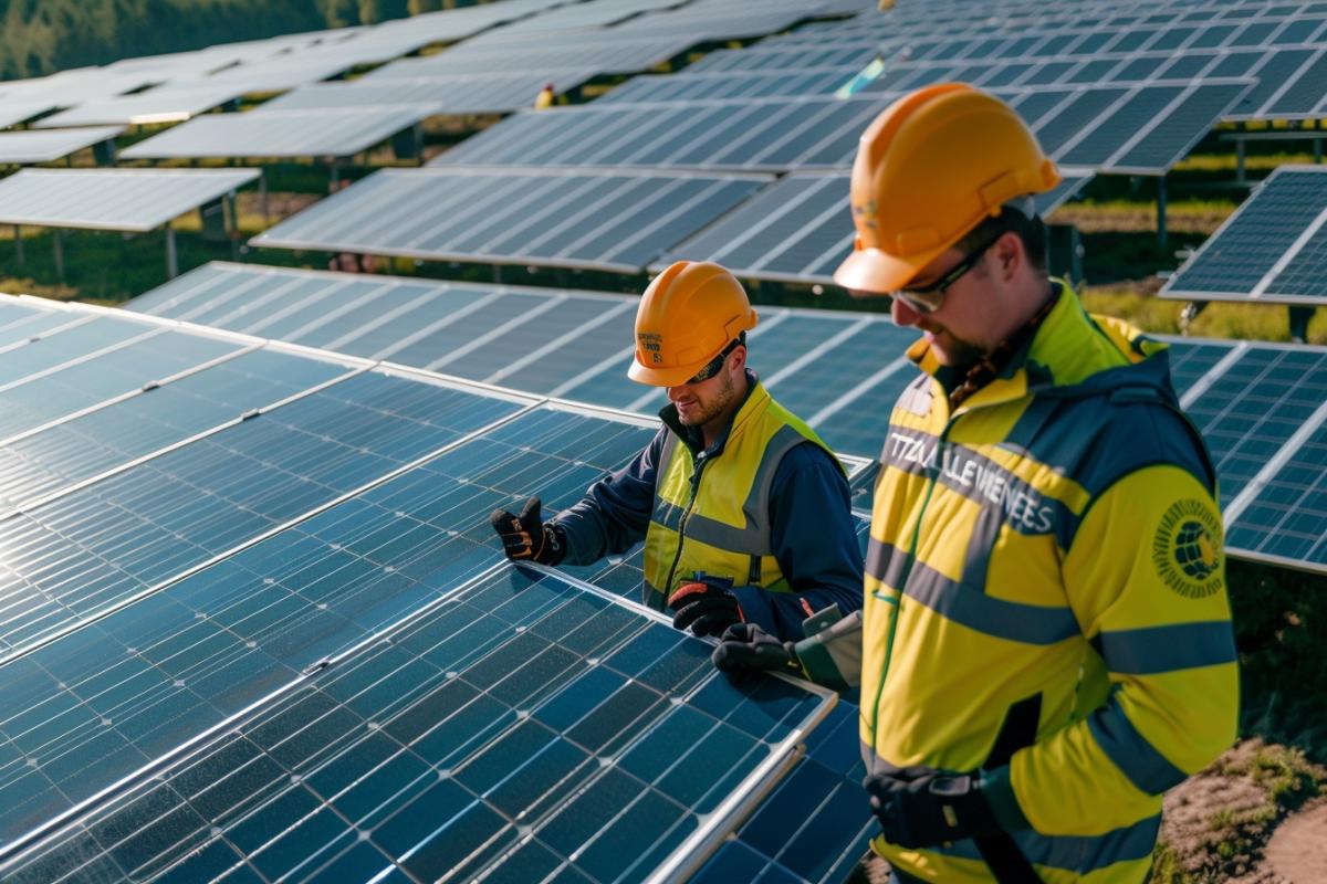 TotalEnergies accélère son expansion solaire sur sites d'entreprises