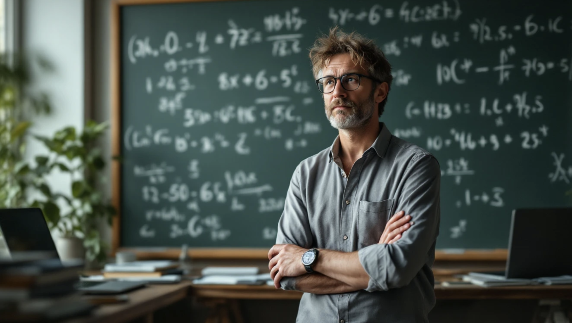 Un développeur freelance face au tableau : pourquoi enseigner les maths fait sens ?