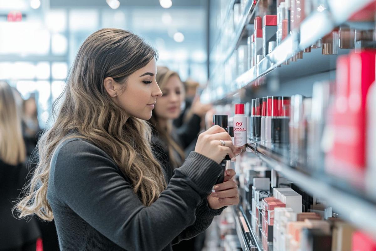 Vente au personnel L'Oréal : accès privilégié aux produits cosmétiques à prix réduits
