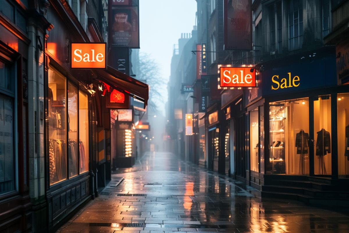 Ventes en baisse et fermetures : quel avenir pour les magasins de vêtements après les soldes 2024?
