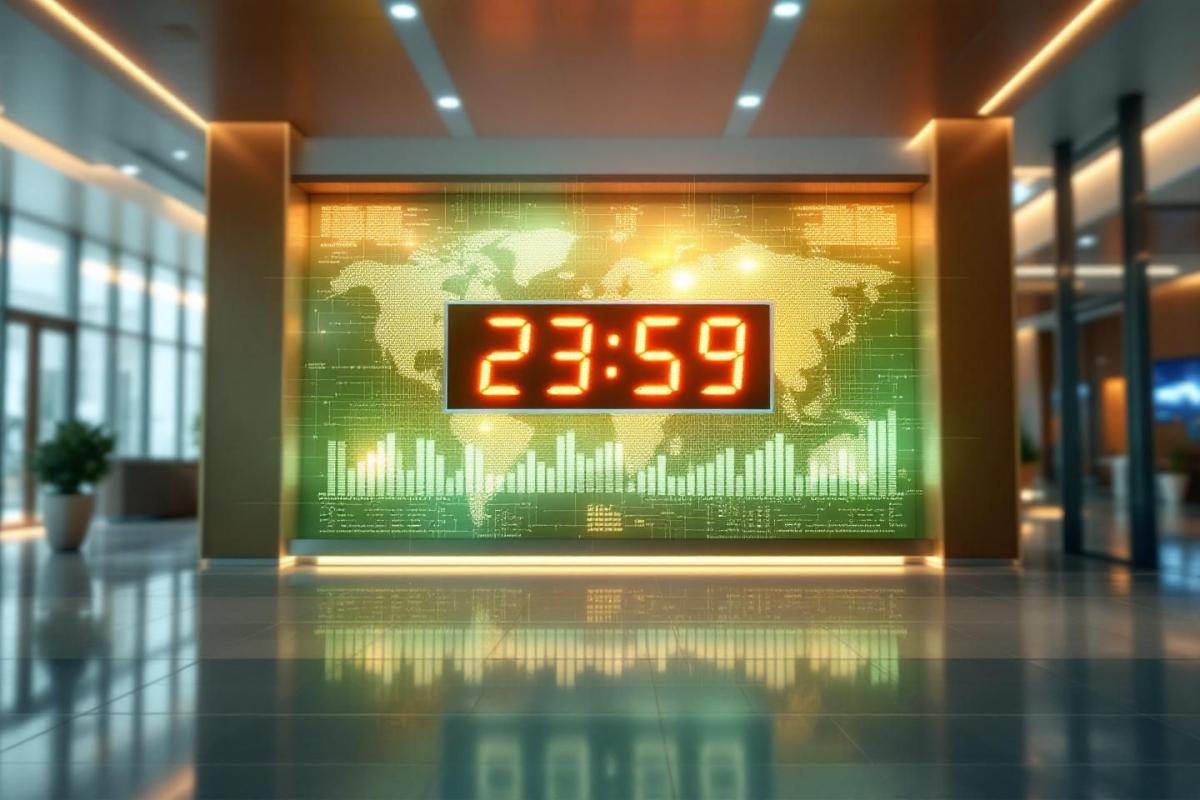 Virement jusqu'à quelle heure : horaires limites et délais bancaires en 2025