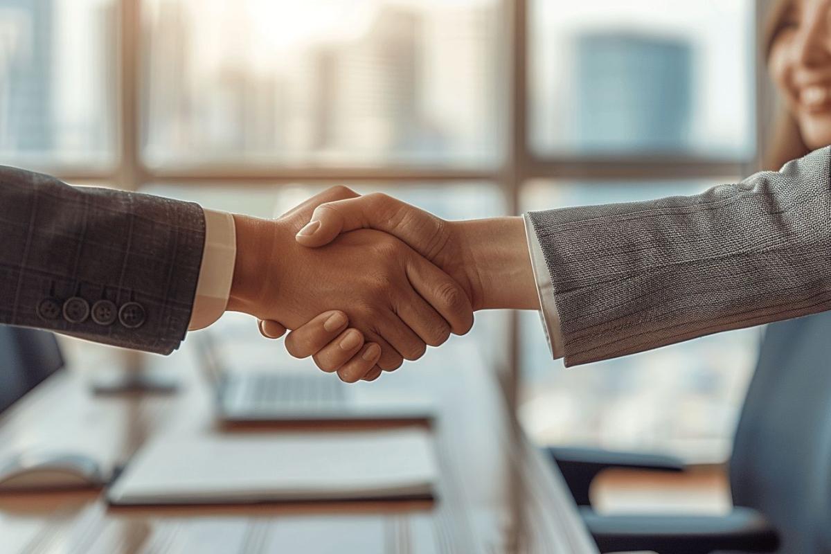 Voici le geste à faire en fin d’entretien d’embauche pour booster vos chances