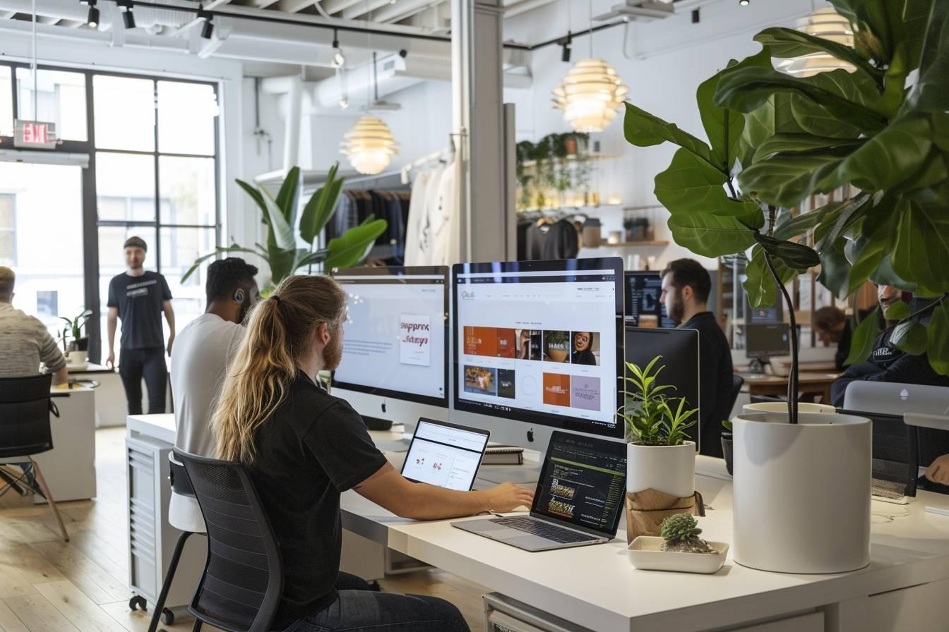 Agence Shopify : experts en création et optimisation de boutiques en ligne pour booster votre e-commerce