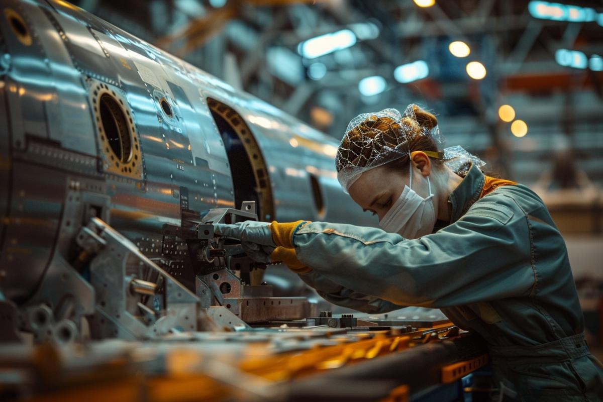 Les métiers en aéronautique qui recrutent : zoom sur l’ajusteur monteur