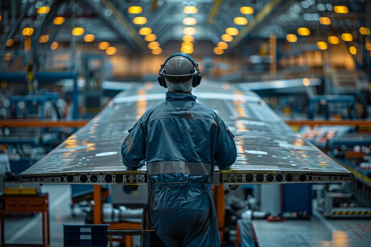 Vous cherchez un emploi ? Découvrez pourquoi l'ajusteur monteur en aéronautique est votre prochaine opportunité !