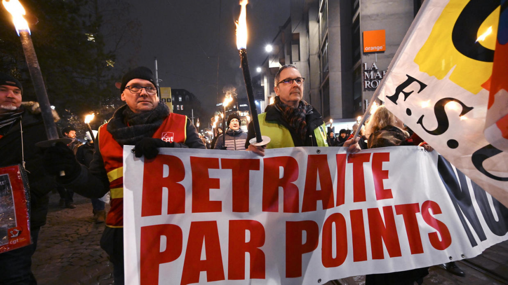 grèves en France