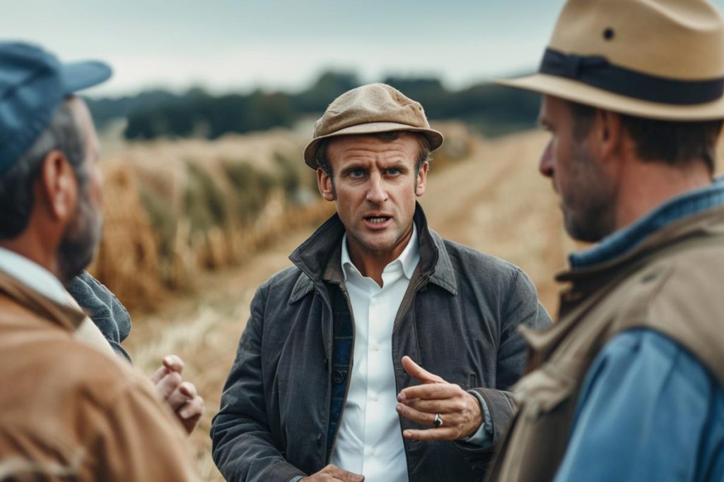 Décryptage : Grand débat Macron avec agriculteurs, les raisons d'un échec annoncé