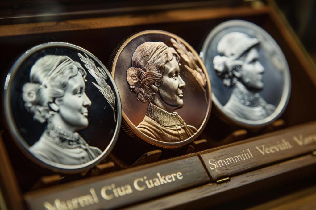 Nouvelles pièces de 10, 20, 50 centimes : Simone Veil, Marie Curie, Joséphine Baker
