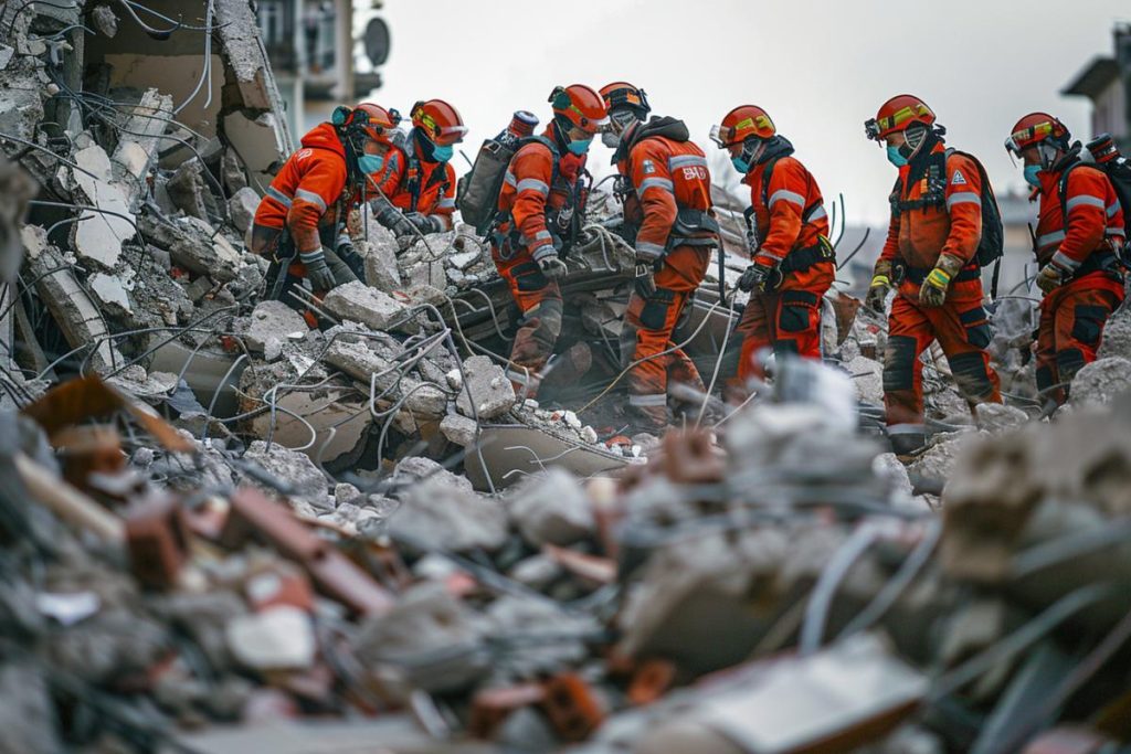 Recherches en cours à Toulouse après l'effondrement d'un bâtiment déjà évacué