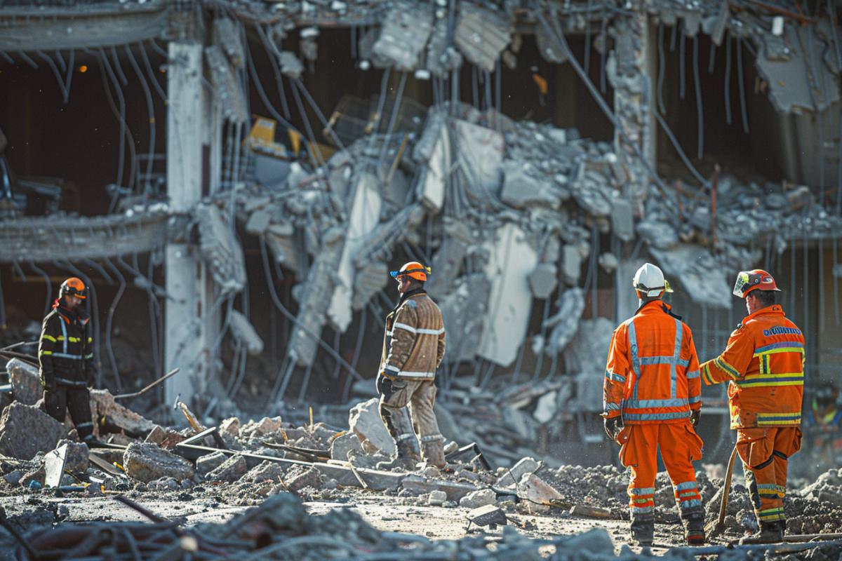 Recherches en cours à Toulouse après l'effondrement d'un bâtiment déjà évacué