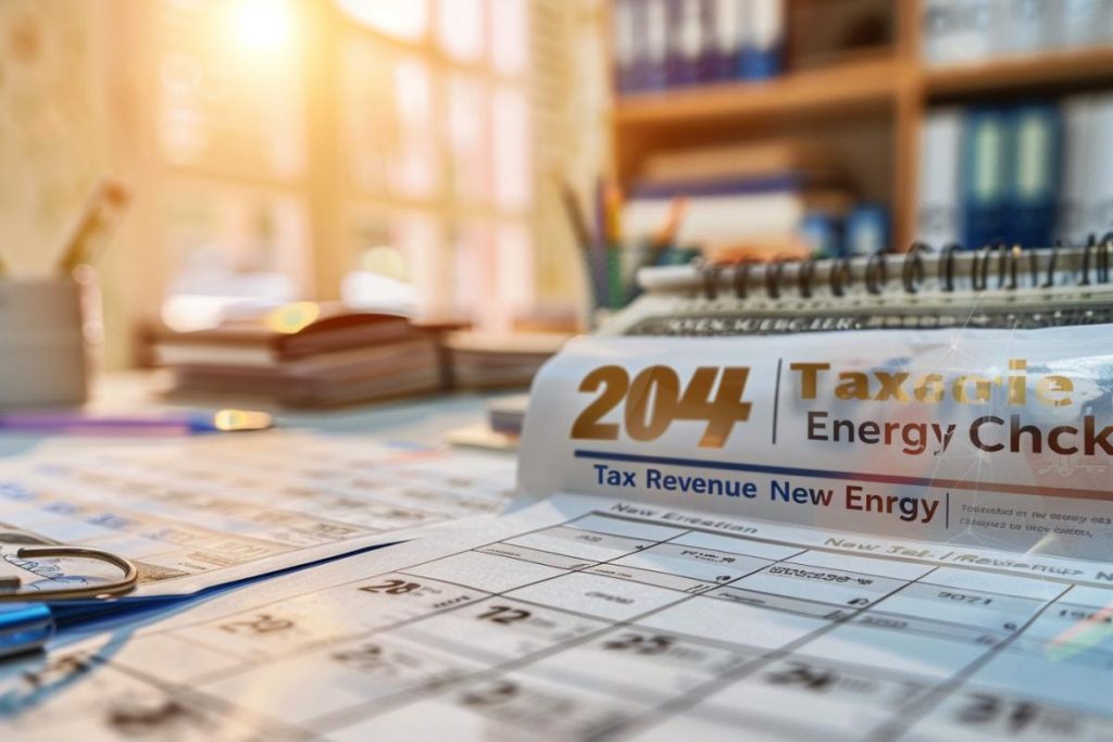 Calendrier 2024 impôt revenu et nouveau chèque énergie : 3 infos clés