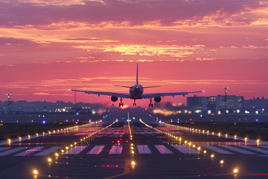 La Dépêche : réduction des vols de nuit à l'Aéroport de Toulouse-Blagnac cet été