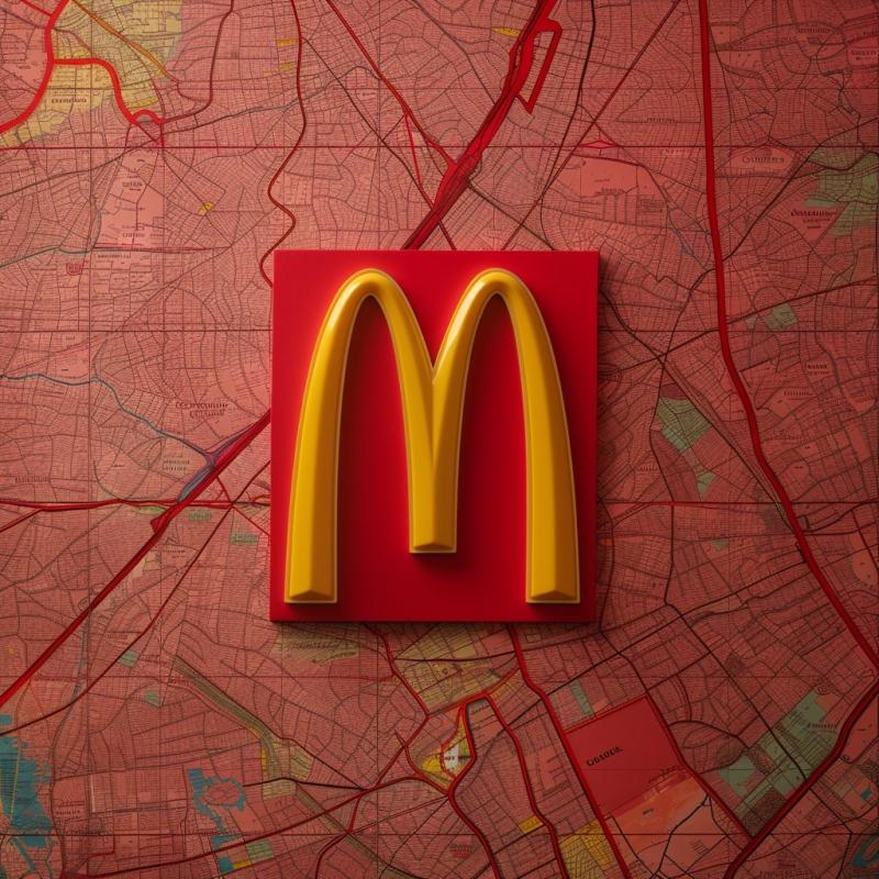 McDonald's en France : où trouver le plus de restaurants par département ?