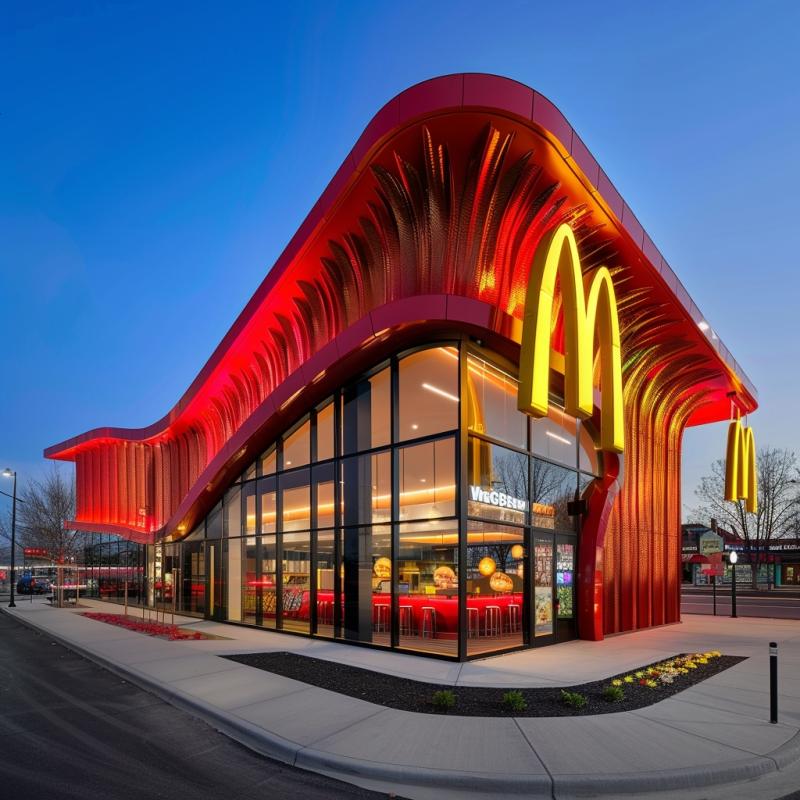 McDonald's en France : où trouver le plus de restaurants par département ?